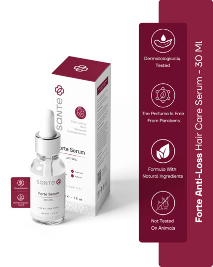 Sante Plus Intensive Anti-Hair Loss Biotin & Keratin Forte Hair Serum 30 Ml