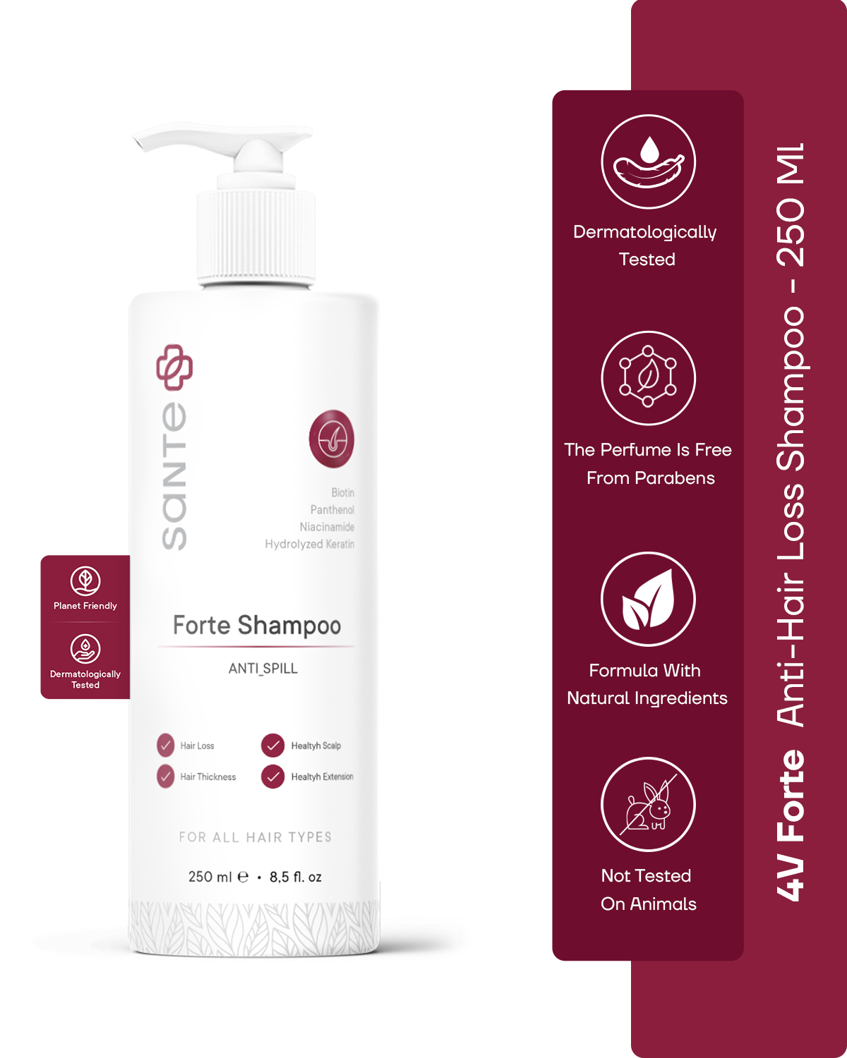 Antı-Loss Shampoo 1