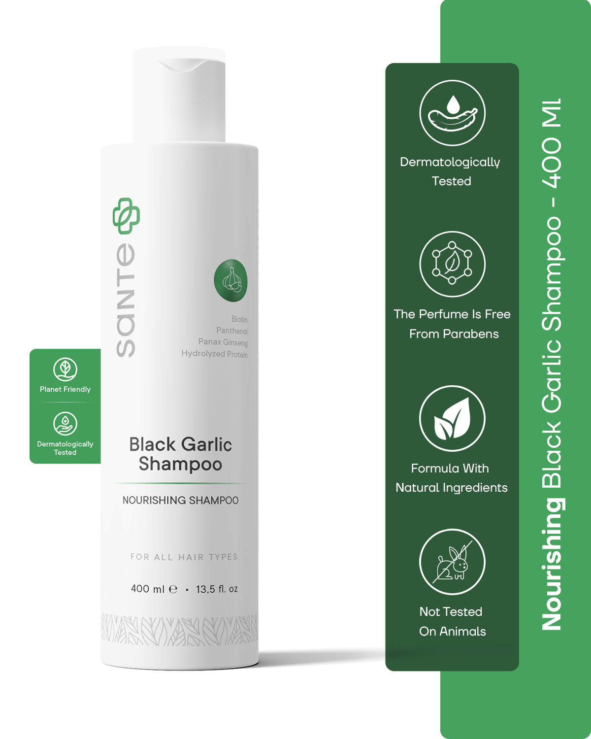 Black Garlic Shampoo 1