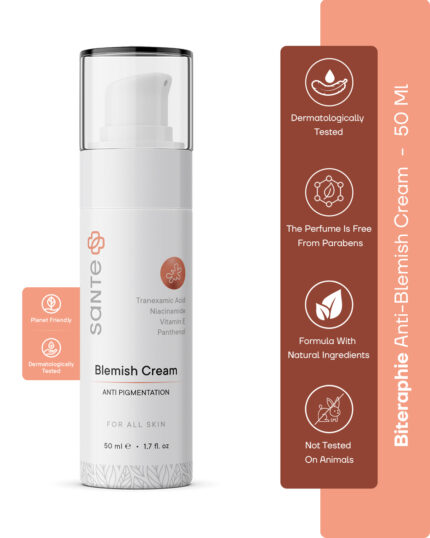 Sante Plus Brightening Tone Equalizing Spot Cream to Help Remove Skin Blemishes 50 Ml