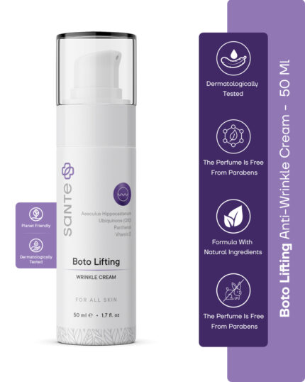 Sante Plus Skin Renewing Anti-Wrinkle Peptide Skincare Botolifting Wrinkle Cream 50 Ml