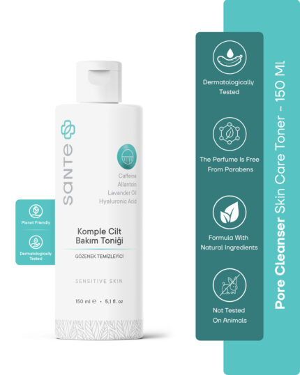 Sante Plus Purifying Brightening and Pore Tightening Toner 150 Ml