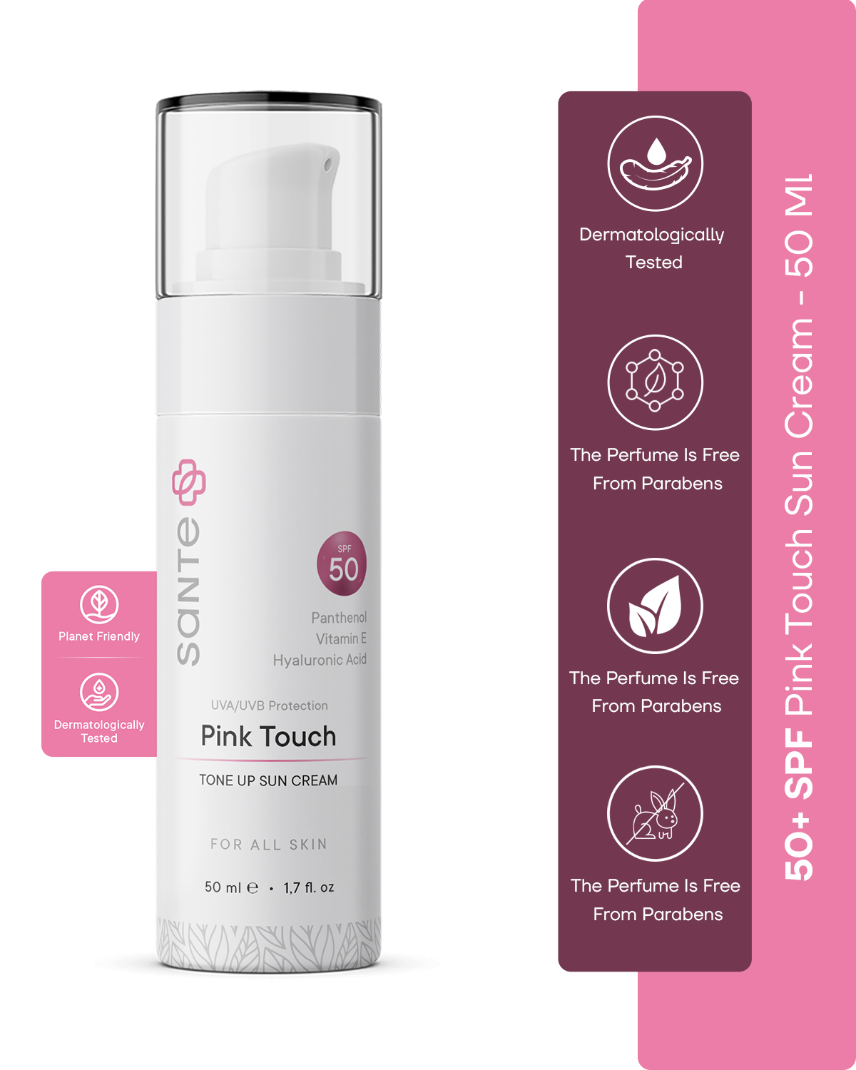 Pink Touch Sun Cream 1