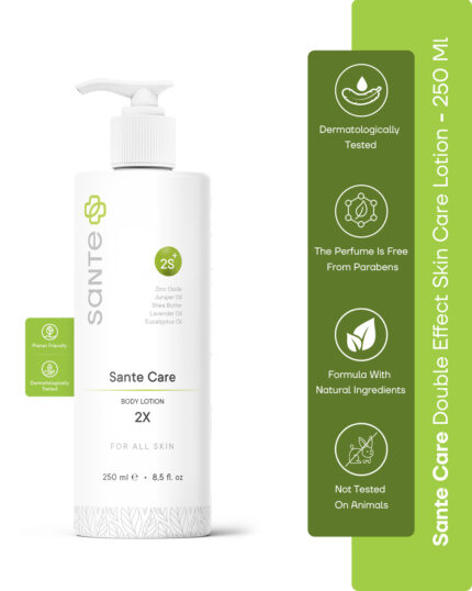 Sante Plus Double Action Sante Care Skin Care Lotion 250 Ml