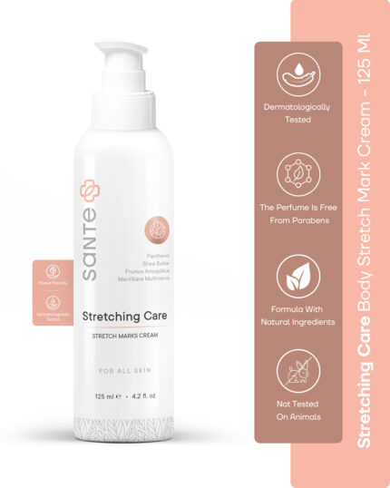 Sante Plus Stretch Mark Preventive Repairing Intensive Moisturizing Care Cream 125 Ml