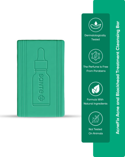 Sante Plus AcneFix Acne and Blackhead Control Cleansing Bar 120g